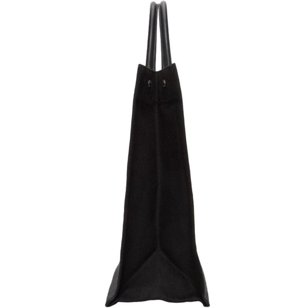 $1890 NEW SAINT LAURENT YSL SUMMER LINEN CANVAS RIVE GAUCHE TOTE BAG - Picture 4 of 16